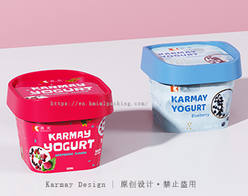 嘉美 125ml 模内贴酸奶塑料杯