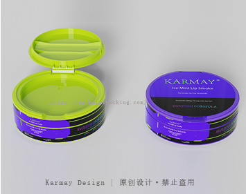 嘉美口含袋包装盒