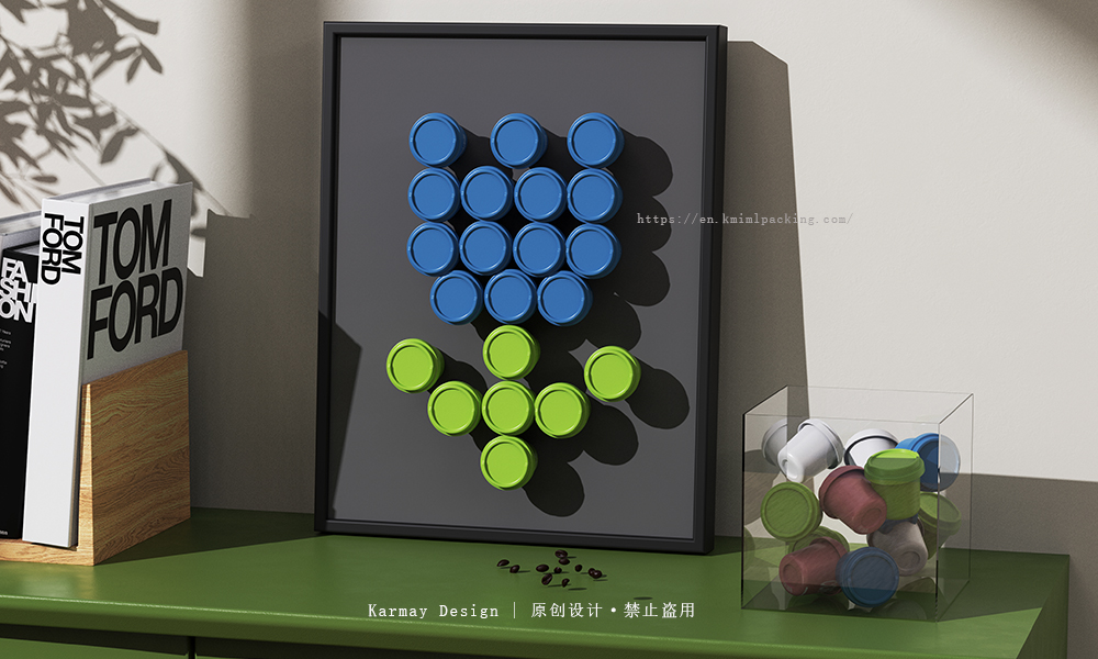 Karmay recycled material food packaging, green and sustainable, promoting PP Recyclable Packaging development.