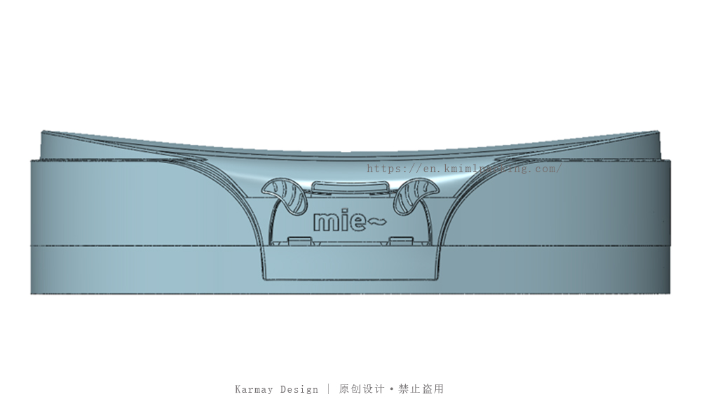 Engineer drafting 3D concept for custom IML food packagings