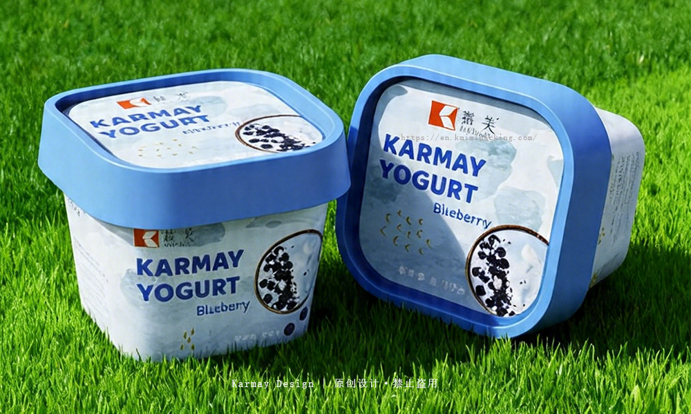 Professional IML containers manufacturer supplies custom World Cup themed food packaging containers, food grade plastic dessert cups for brand customized packaging.