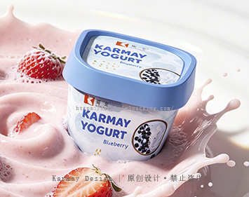 希腊酸奶包装：来自Karmay的高品质IML定制解决方案，助力品牌抢占全球市场