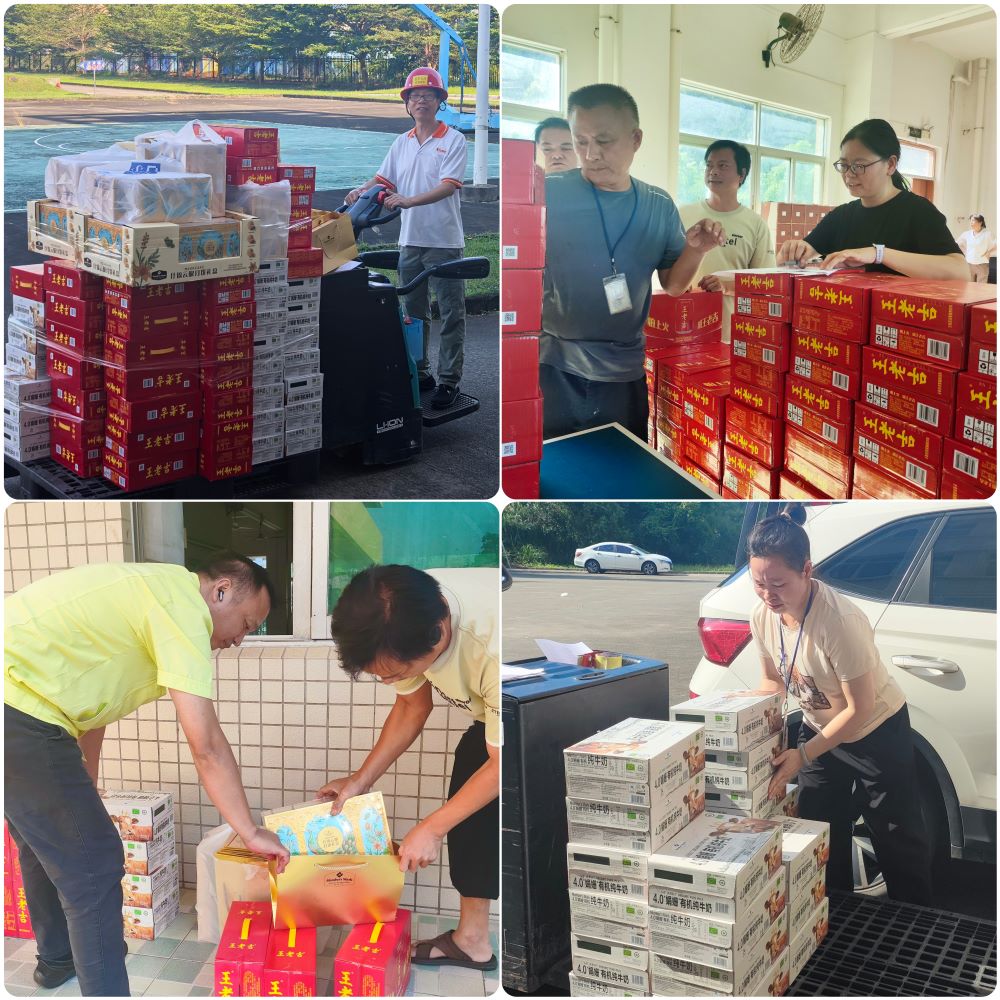 Team of Karmay, China manufacturer for custom IML plastic food containers, corporate culture